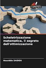 Scheletrizzazione matematica, il segreto dell'ottimizzazione