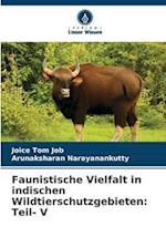 Faunistische Vielfalt in indischen Wildtierschutzgebieten: Teil- V