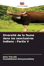 Diversité de la faune dans les sanctuaires indiens : Partie V