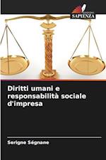 Diritti umani e responsabilità sociale d'impresa