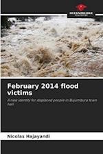 February 2014 flood victims 