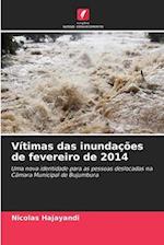 Vítimas das inundações de fevereiro de 2014