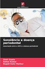 Sonolência e doença periodontal