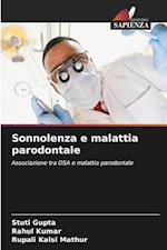 Sonnolenza e malattia parodontale