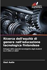 Ricerca dell'equità di genere nell'educazione tecnologica finlandese