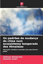 Os padrões de mudança do clima num ecossistema temperado dos Himalaias