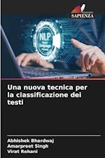 Una nuova tecnica per la classificazione dei testi