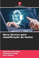 Nova técnica para classificação de textos