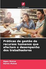 Práticas de gestão de recursos humanos que afectam o desempenho dos trabalhadores