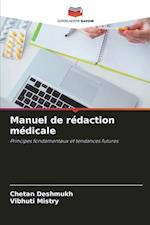 Manuel de rédaction médicale