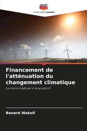 Financement de l'atténuation du changement climatique