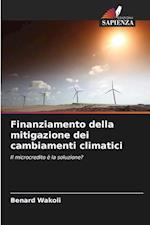 Finanziamento della mitigazione dei cambiamenti climatici