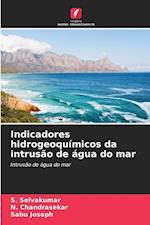 Indicadores hidrogeoquímicos da intrusão de água do mar