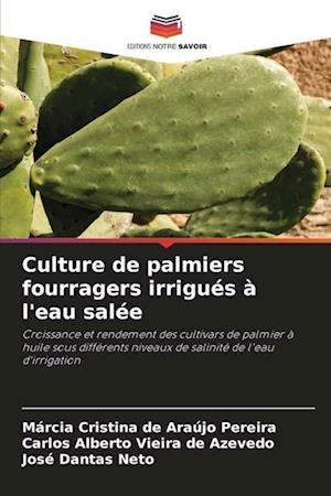 Culture de palmiers fourragers irrigués à l'eau salée