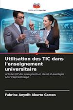 Utilisation des TIC dans l'enseignement universitaire