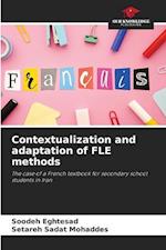 Contextualization and adaptation of FLE methods 