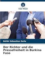 Der Richter und die Pressefreiheit in Burkina Faso