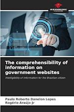 The comprehensibility of information on government websites 