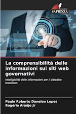 La comprensibilità delle informazioni sui siti web governativi