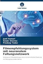 Filmempfehlungssystem mit neuronalem Faltungsnetzwerk