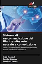 Sistema di raccomandazione dei film tramite rete neurale a convoluzione