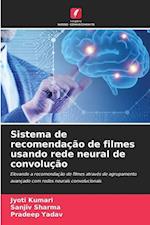 Sistema de recomendação de filmes usando rede neural de convolução