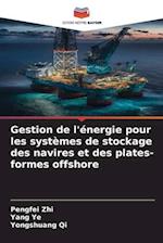 Gestion de l'énergie pour les systèmes de stockage des navires et des plates-formes offshore