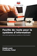 Feuille de route pour le système d'information