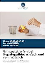 Urinteststreifen bei Hepatopathie