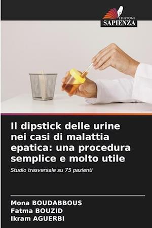 Il dipstick delle urine nei casi di malattia epatica