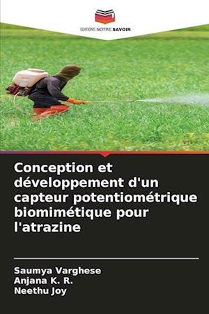 Conception et développement d'un capteur potentiométrique biomimétique pour l'atrazine