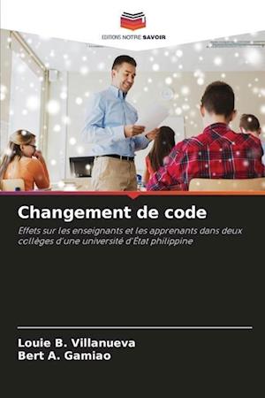 Changement de code