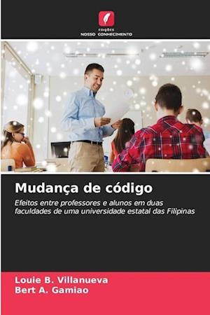 Mudança de código