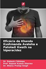 Eficácia de Khanda Kushmanda Avaleha e Patoladi Kwath na hiperacidez