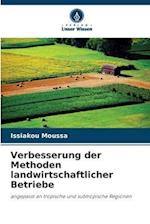 Verbesserung der Methoden landwirtschaftlicher Betriebe