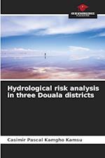 Hydrological risk analysis in three Douala districts 