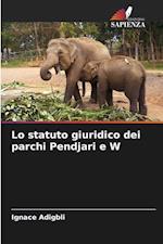 Lo statuto giuridico dei parchi Pendjari e W