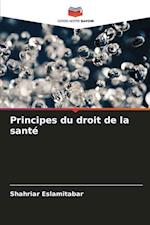 Principes du droit de la santé