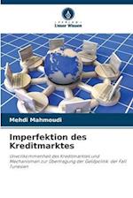 Imperfektion des Kreditmarktes