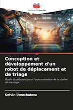 Conception et développement d'un robot de déplacement et de triage