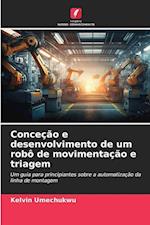 Conceção e desenvolvimento de um robô de movimentação e triagem