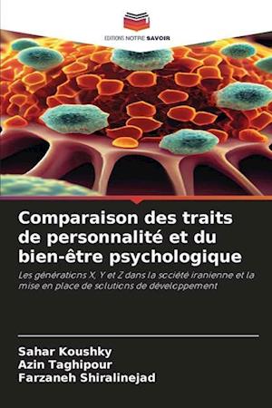 Comparaison des traits de personnalité et du bien-être psychologique