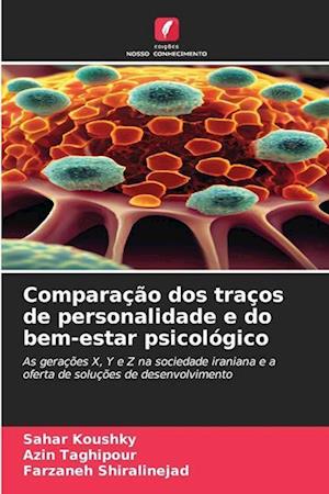 Comparação dos traços de personalidade e do bem-estar psicológico