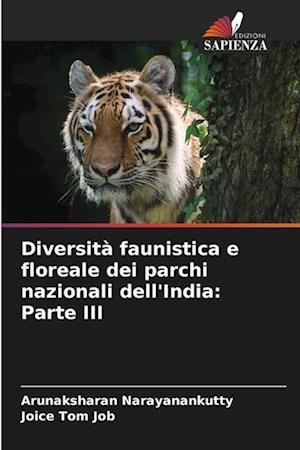 Diversità faunistica e floreale dei parchi nazionali dell'India