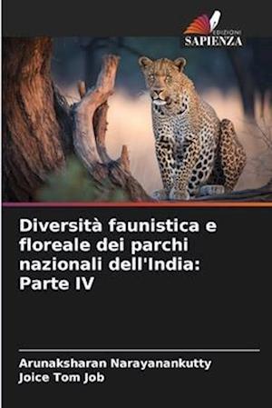 Diversità faunistica e floreale dei parchi nazionali dell'India