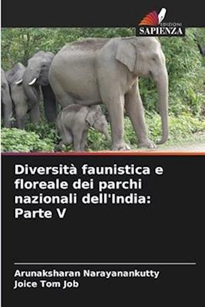 Diversità faunistica e floreale dei parchi nazionali dell'India