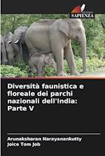 Diversità faunistica e floreale dei parchi nazionali dell'India