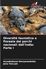 Diversità faunistica e floreale dei parchi nazionali dell'India