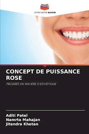 Concept de Puissance Rose