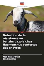 Détection de la résistance au benzimidazole chez Haemonchus contortus des chèvres